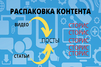 Скоростное наполнение социальных сетей полезным контентом