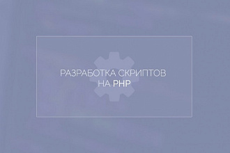 Напишу, доработаю, исправлю PHP скрипт