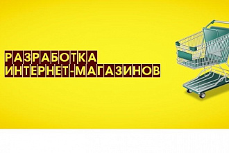 Создам Интернет-магазин для Вас