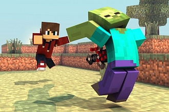 Создам 10 превью для Minecraft видео на Ютубе