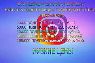 Раскручу ваш instagram аккаунт. Дёшево