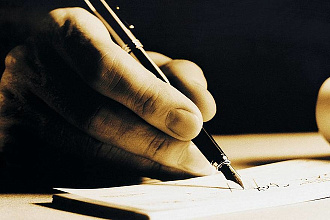 Пишу сценарии для видео, представлений