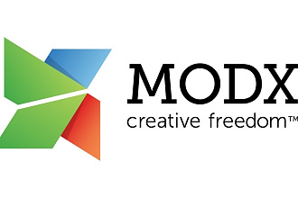 Посадка верстки на MODX