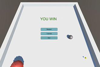 Создам меню для вашей игры на Unity 3D