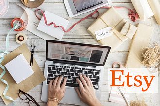 Создание магазина на Etsy под ключ