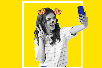 Создаю Instagram маски, фильтры
