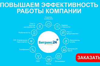 Полная интеграция Битрикс24 в компании
