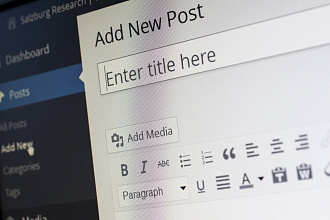 Я создам ориентированный на продажи WordPress сайт для вашего бизнеса