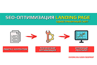 SEO-оптимизация лендинга - одностраничника