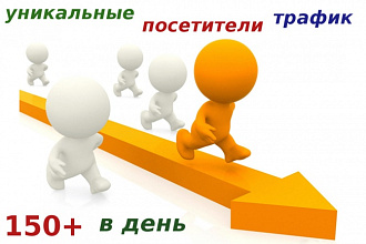 Трафик 1500 уникальных посетителей с социальных сетей
