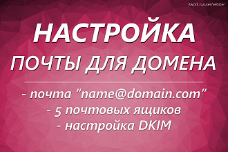 Подключить домен к почте яндекс или mail.ru