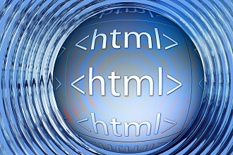 Пишу сайт на HTML