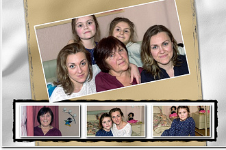 Сделаю качественный макет фотокниги в любом стиле