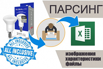 Парсинг товаров с любого сайта