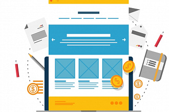 Создам или скопирую продающий сайт landing page