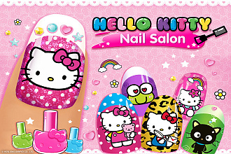 Исходник игры Nail salon. Unity