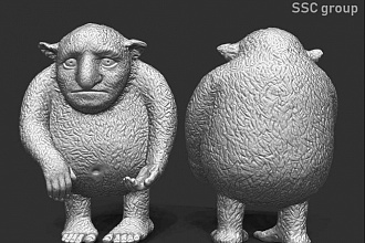 Сделаю любую 3D модель