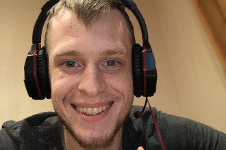 Озвучу ролик, надиктую текст