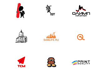 Разработка логотипа, знака, эмблемы