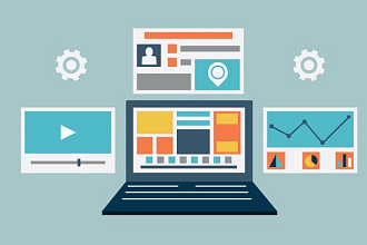 Верстка html+css+bootstrap из psd