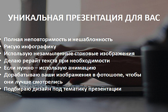 Создам электронную презентацию