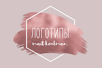 Нарисую 3 уникальных логотипа быстро и качественно