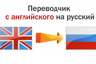 Переведу статью, текст, пост в соцсети