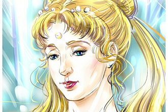 Рисунок персонажа