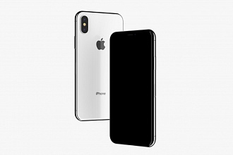 Ваш сайт, лого на экране любого IPhoneX, IMac, MacbookPro