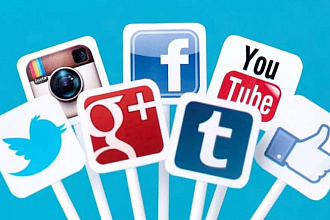 150 ссылок на ваш сайт с соцсетей FB TW OK ВК