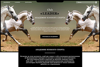 Дизайн Landing page