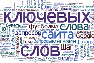 Подбор ключевых слов
