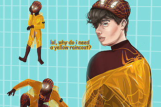 Нарисую иллюстрацию