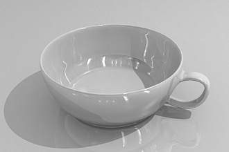 Создам 3d чашки и кружки
