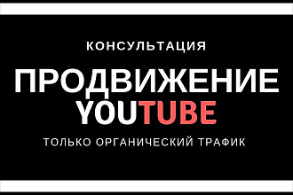 Консультация по продвижению канала YouTube
