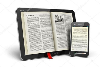 Перепишу текст из книги в электронный вид для Андроид