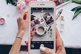 Напишу посты для вашего Instagram или VK
