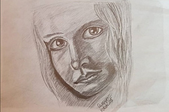 Напишу портрет, пейзаж