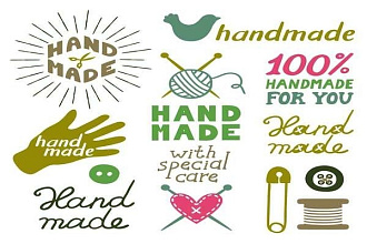 Логотип в стиле hand-made