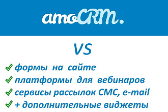 Интеграция amocrm