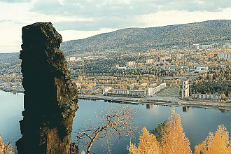 База компании Дивногорск