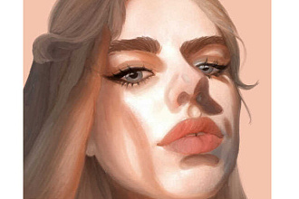 Нарисую портрет. digital. быстро и качественно
