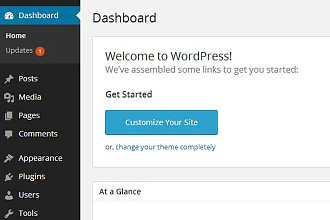 Доработка сайтов на Wordpress