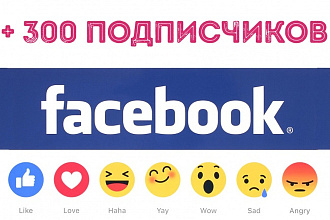Добавляем 300 подписчиков на страницу в Facebook