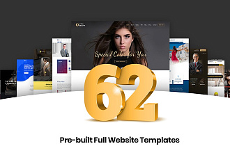 Удобный шаблон для WordPress XTRA+ 50+ тем к шаблону