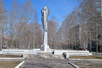 База компании Стрежевой