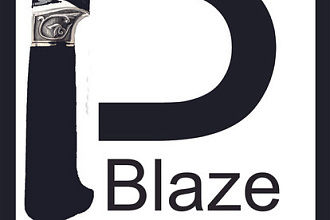 Логотип Blaze