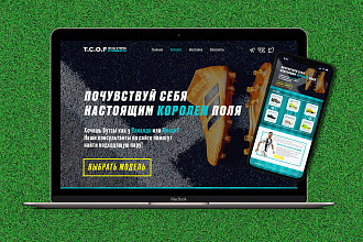 Дизайн сайтов Landing Page, Визиток