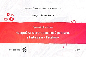 Таргетинг в FB на все виды целей. Стратегия продвижения