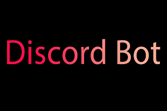 Пишу ботов для Discord
